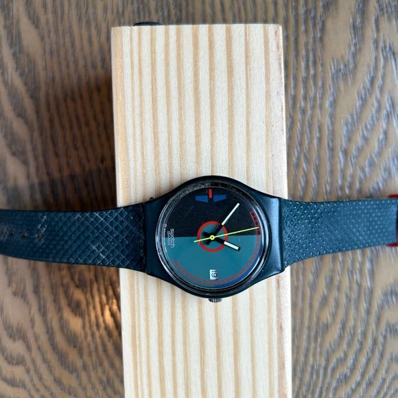 Vintage SWATCH AG 1989 Petrodollar Watch - Picture 6 of 15